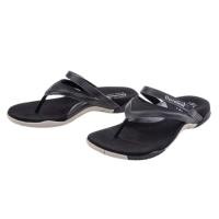 ราคา Dortmuend F-Series JF709 007-000 Black "Flats & Comfort" รองเท้าสุขภาพ ที่มิดโซลรองรับทุกโค้งเว้าของอุ้งเท้า (3864075050)