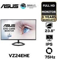 ราคา ASUS MONITOR (จอคอมพิวเตอร์) VZ24EHE 23.8" (IPS, LED, 1MS, 75HZ) ประกัน 3 ปี (14695394219)