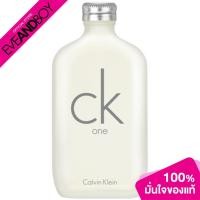 ราคา [เก็บโค้ดลดเพิ่ม 11%] CALVIN KLEIN - One EDT (200 ml.) น้ำหอม EVEANDBOY [สินค้าแท้100%] (3025773494)