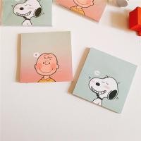ราคา โพสอิทสนูปปี้ snoopy Sticky Note คาร์แรคเตอร์เน้นๆ! (4549286332)