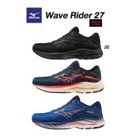 ราคา [โค้ด 20MALL715 ลดอีก 20%] MIZUNO Wave Rider 27 รองเท้าวิ่ง รุ่นฮิต มิซูโน่ แท้ (23171387754)
