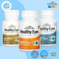 ราคา ✨ใหม่ บำรุงสายตา 21st Century Healthy Eyes with Lutein , Healthy Eyes, Lutein & Zeaxanthin 60เม็ด (2731435427)