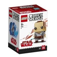 ราคา LEGO (กล่องมีตำหนิเล็กน้อย) BrickHeadz 41602 Rey ของแท้ (3860581812)