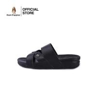 ราคา Hush Puppies รองเท้าผู้ชาย รุ่น WYNTER HP KHSFB1511A - สีดำ รองเท้าแตะหนังแท้ รองเท้าแตะ รองเท้าแบบสวม (7675979275)