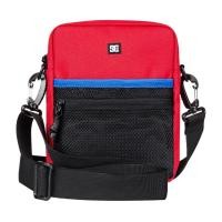 ราคา [แท้ 100%] กระเป๋าสะพายข้าง DC Shoes Starcher Small Shoulder Bag - Racing Red [EDYBA03073-RQR0] (4160976364)