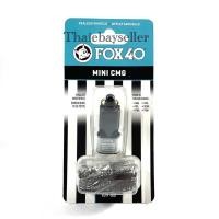 ราคา นกหวีดFox40 Mini CMG + LANYARD 109 dB สีดำของใหม่ ของแท้ (473657643)