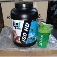 ราคา [ลดอีก 440บาท DDCCB20 ] BPI ISO HD whey protein isolate 4.9 lbs /4.8 lbs NEW + FREE SHAKER whey isolate 100 (23527747713)