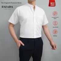 ราคา เสื้อเชิ้ตแขนสั้นคอจีนผ้าOxford (Premium) (10058028881)