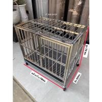 ราคา กรงสแตนเลส กรงสัตว์เลี้ยง(กรงพับเก็บได้) (5148800697)