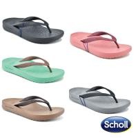 ราคา [โค้ด 20MALL715 ลดอีก 20%] SCHOLL Spectrum รองเท้าแตะ สกอลล์ เสปกตรัม หูหนีบ (6719023974)
