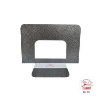 ราคา FLAMINGO ฉากกั้นหนังสือ No.473 (7.5 x 11 นิ้ว) สีเงินอัลลอยด์ ฉากเหล็กหนา กันสนิม (7152295263)