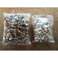 ราคา ปุ่มรับชั้น ตัวผู้ ตัวเมีย แบบมียาง บรรจุ 100 ตัว ต่อ 1 ถุง (2704759602)