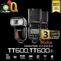ราคา ผ่อน 0%** Godox Flash TT600 / TT600S ( HSS , Manual ) - รับประกันศูนย์ Godox Thailand 3 ปี (3270111219)