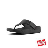 ราคา [โค้ด 20MALL715 ลดอีก 20%] FitFlop Mens TRAKK II Leather Toe-Post Sandals รองเท้าแตะ ฟิตฟลอป ผู้ชาย แท้ 279 (21857903482)