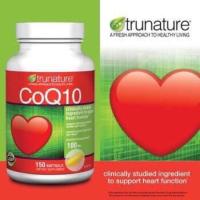 ราคา TruNature CoQ10 100mg. 150เม็ด (1261910068)