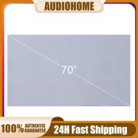 ราคา หน้าจอโปรเจคเตอร์ Hd 16 : 9 Frameless พับได้ขนาด 70 นิ้วสําหรับโฮมเธียเตอร์ (7767439967)