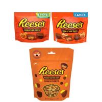 ราคา ช๊อคโกแลต Reese's Chocolate MINIATURE Cups ช๊อคโกแลตสอดไส้ครีมเนยถั่ว (2403710233)