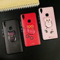 ราคา Shengo เคส สำหรับ Vivo V9 ลายการ์ตูนน่ารัก มาพร้อมแหวนคล้องนิ้ว (1131322149)