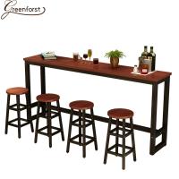 ราคา Greenforst โต๊ะบาร์ ทรงสูง สไตล์ลอฟท์ รุ่น 2141 / 2191 (6609761144)