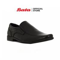 ราคา *Best Seller* Bata MEN'S DRESS รองเท้าลำลอง รองเท้าคัทชู CONTEMPORARY แบบสวม สีดำ รหัส 8516043 (7721424133)