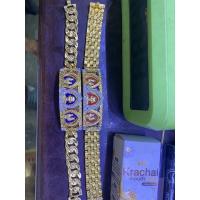 ราคา หัวเลสหลวงพ่อรวย บูชาครูพร้อมกรอบสายทองสูตร ของแท้รับประกัน (3591624568)