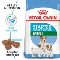 ราคา Royal Canin Mini Starter Mother & Babydog [3kg] รอยัล คานิน อาหารแม่และลูกสุนัข พันธุ์เล็ก (1140932137)