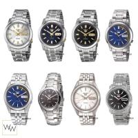 ราคา ของแท้ นาฬิกาข้อมือ ผู้ชาย Seiko Sport 5 Automatic สายสแตนเลส พร้อมกล่อง [2] (1706514442)