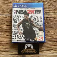 ราคา PS4 : มือ2 (โค้ดshopee: FIUIDFOWEE ลด68บาท) NBA 2K19 (R3/ASIA)(EN) # NBA2K19 # 2019 # 19 # basketball (12524531167)