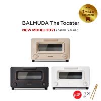 ราคา BALMUDA The Toaster รุ่นใหม่ 2021 ประกัน 1 ปี รุ่นภาษาอังกฤษ เครื่องปิ้งขนมปังไอน้ำ ปิ้งขนมปังอร่อย เตาอบไอน้ำ Toaster (5386000235)