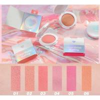 ราคา Meilinda-mc5066 Heart Beat blush เมลินดา บลัชออน ฮาร์ทบีทบลัช ปัดแก้มรุ่นใหม่ ชิมเมอร์ สวยทุกเบอร์ แพ็คเกจโฮโลแกรม (2820559468)
