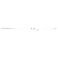 ราคา Aevari Silver Coral Bracelet 925 Silver with Cubic Zirconia & Rhodium Plated สร้อยข้อมือ สร้อยข้อมือเงินแท้ จี้ปะการัง (7122603070)