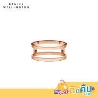 ราคา Daniel Wellington แหวน ELAN DUAL RING 54มม สีโรสโกลด์ (14638147095)