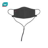 ราคา GQ จีคิว หน้ากากผ้า กันน้ำ สีเทา 1ชิ้น (ซักได้ 30ครั้ง) (7344401140)