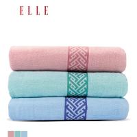 ราคา ELLE ชุดผ้าขนหนู ผ้าเช็ดผม38x80cm. และ ผ้าเช็ดตัว70x135 cm. รุ่น Geometry (OTEG31790) สินค้าไม่แพ็คกล่อง (4027626174)