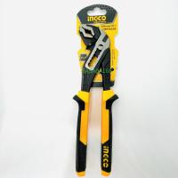 ราคา INGCO คีมคอม้า 10นิ้ว ( HPP28258 ) 250mm Pump Pliers คีมคอเลื่อน (5082026457)
