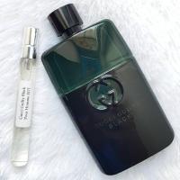 ราคา ♥ น้ำหอมแท้แบ่งขาย Gucci Guilty Black Pour Homme EDT แท้ 100% (3526918459)