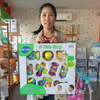 ราคา เซ็ตสุดคุ้ม Baby Rattles เขย่ามือเด็ก ของเล่นนเด็ก เซ็ต 10 ชิ้น แบรนด์คุณภาพ Huile toys น่ารักสุดๆ (Hola) (3567967951)