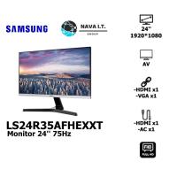ราคา SAMSUNG จอมอนิเตอร์ LS24R35AFHEXXT MONITOR 24'' VA VGA HDMI SPK 75HZ รับประกัน 3ปี (23521420121)