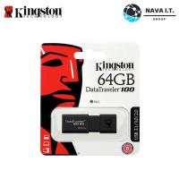 ราคา KINGSTON DATATRAVELER 100G3 64GBX2 USB 3.0 FLASH DRIVE DT100G3/64GB-P2 รับประกัน 5 ปี (7911994598)