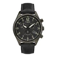 ราคา Timex TW2R88400 Traditional นาฬิกาข้อมือผู้ชาย สีดำ (2667212074)