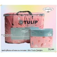 ราคา Tulip Delight 12ลายชุดเครื่องนอน (ชุดผ้าปู+ผ้านวม) ยี่ห้อทิวลิปดีไลท์ ลาย Modern No.8935 (3208268510)