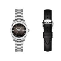 ราคา Tissot T-My Lady Automatic ทิสโซต์ ที มาย เลดี้ สีดำ แถมสายหนังสีดำ T1320071106600 นาฬิกาผู้หญิง (5465629476)