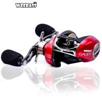 ราคา WEEBASS รอก - รุ่น GAUDY (สีแดง) รอกเบททรงหยดน้ำ รอกตกปลา (1865046341)