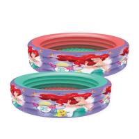 ราคา Disney สระน้ำ 4 ชั้น Disney Princess พื้นเป่าลม 5 ฟุต 5' x 16” Toy Smart (4217842647)