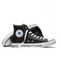 ราคา [โค้ด 20MALL715 ลดอีก 20%] CONVERSE All Star (Leather) hi - Black รองเท้า คอนเวิร์ส แท้ หนัง หุ้มข้อ ได้ทั้งชายหญิง (7310326719)
