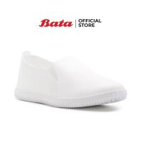 ราคา Bata บาจา รองเท้าslipon สลิปออน สีขาว รองเท้าผ้าใบ รองเท้าลำลองใส่สบาย สำหรับผู้หญิง รุ่น Squid สีขาว 5511219 (1008422456)
