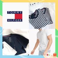 ราคา ⚡️ลด 15%⚡️โค้ด •15DD715• TOMMY HILFIGER SOLID T-SHIRT ของแท้ จาก USA (ไซส์ผู้ใหญ่ ใส่ได้ทั้งชญ) (9172226415)