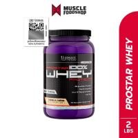 ราคา ULTIMATE NUTRITION - PROSTAR Whey Protein 2 Lbs. กระปุกเวย์ เวย์โปรตีน (1098913231)