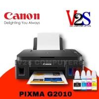 ราคา Canon Printer PIXMA รุ่น G2010 AIO เครื่องปริ้นเตอร์มัลติฟังก์ชันอิงค์เจ็ทแท้ง 3 IN 1 ขายพร้อมหมึกเติมแท้ 1 ชุด (2121677279)