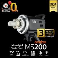ราคา ผ่อน 0%** Godox Flash MS200 200W 5600K Bowen Mount - รับประกันศูนย์ Godox Thailand 2ปี (8048090038)